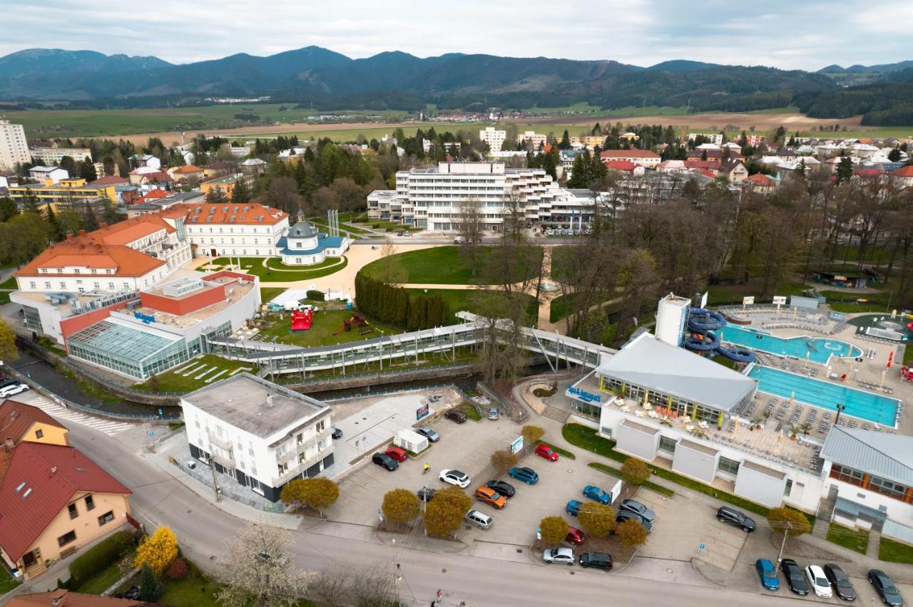 Ubytovanie Biely Dom Turčianske Teplice Esterno foto