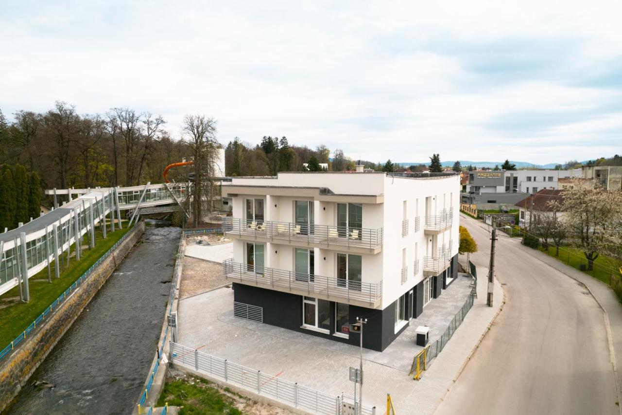 Ubytovanie Biely Dom Turčianske Teplice Esterno foto